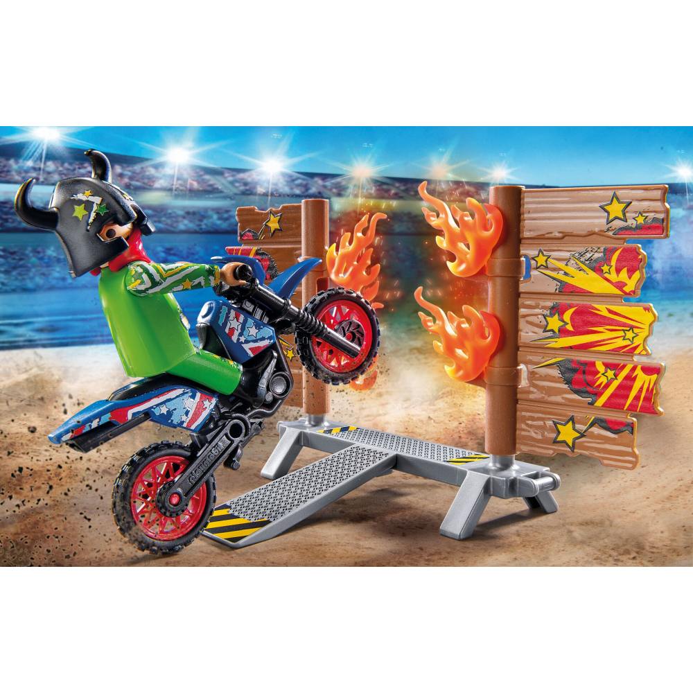 PROMO PACK CASCADORI - PLAYMOBIL ACTION HEROES  (PM71808)
