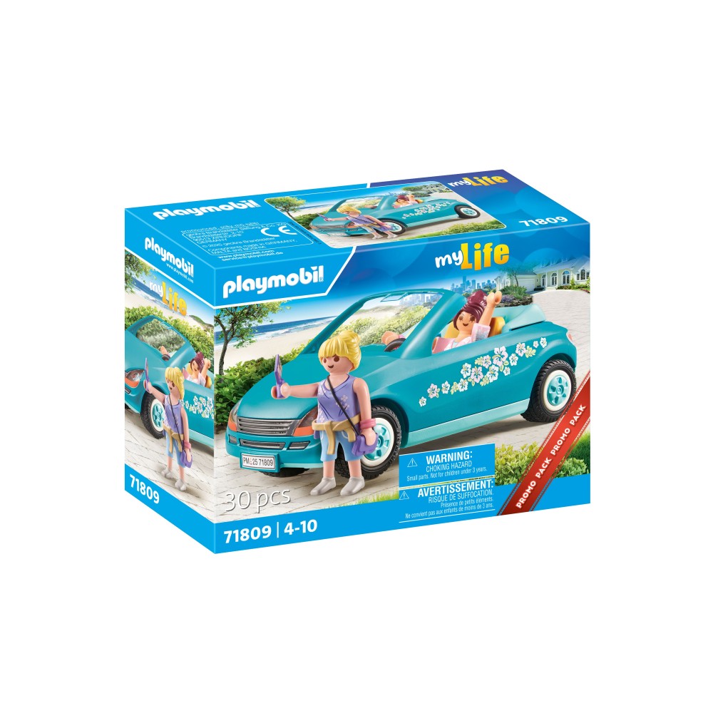 PROMO PACK EXCURSIE CU MASINA - PLAYMOBIL MY LIFE  (PM71809)