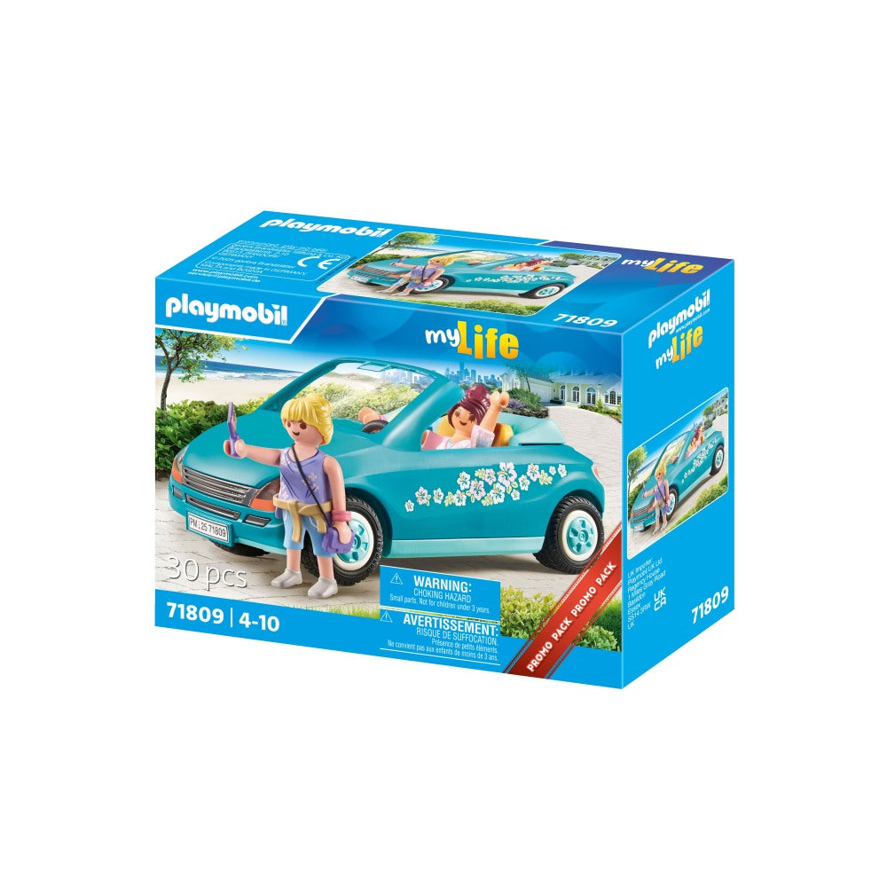 PROMO PACK EXCURSIE CU MASINA - PLAYMOBIL MY LIFE  (PM71809)