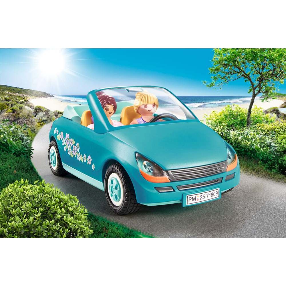 PROMO PACK EXCURSIE CU MASINA - PLAYMOBIL MY LIFE  (PM71809)