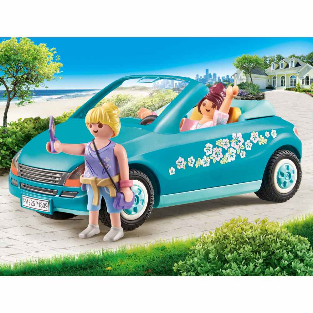 PROMO PACK EXCURSIE CU MASINA - PLAYMOBIL MY LIFE  (PM71809)