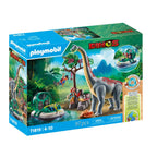 BRACHIOSAURUS SI HOVERCRAFT PLAYMOBIL - PLAYMOBIL DINOS  (PM71819)
