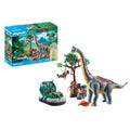 BRACHIOSAURUS SI HOVERCRAFT PLAYMOBIL - PLAYMOBIL DINOS  (PM71819)