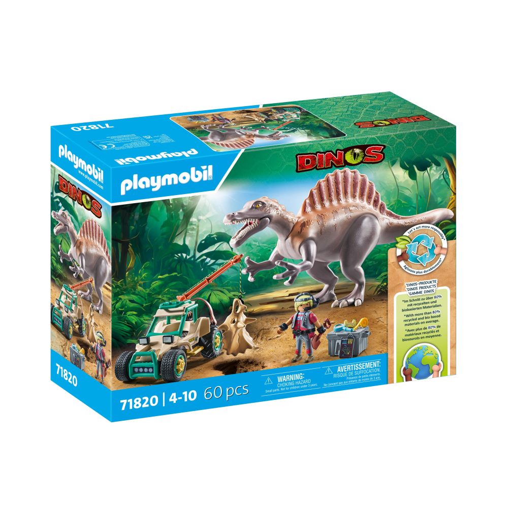ATACUL SPINOSAURUS - PLAYMOBIL DINOS  (PM71820)