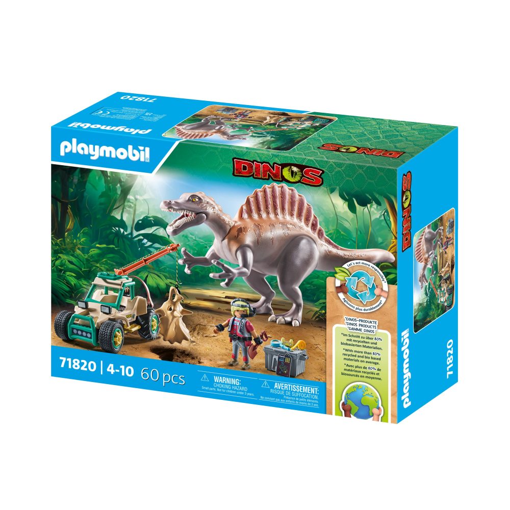 ATACUL SPINOSAURUS - PLAYMOBIL DINOS  (PM71820)