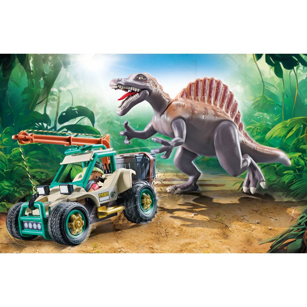 ATACUL SPINOSAURUS - PLAYMOBIL DINOS  (PM71820)