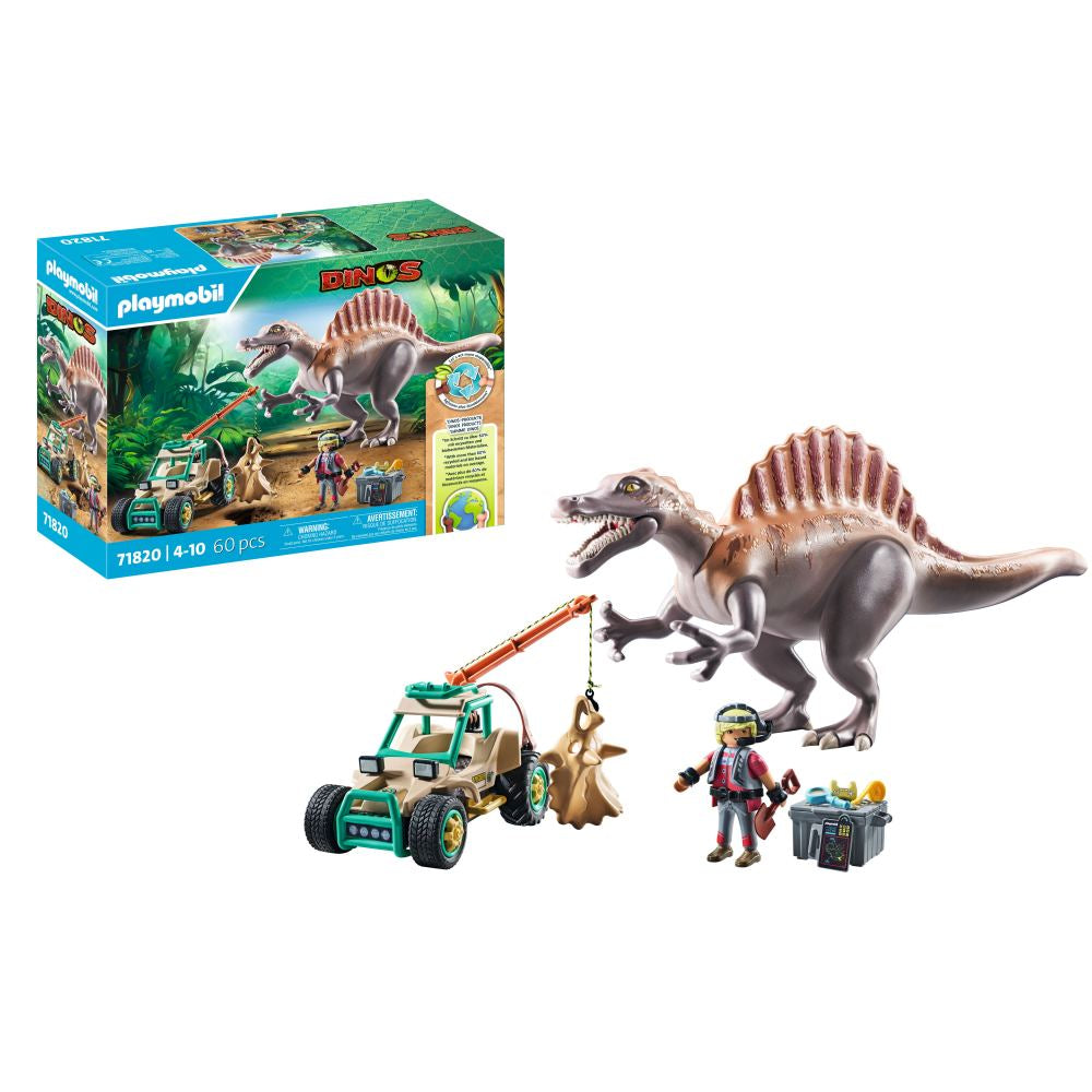 ATACUL SPINOSAURUS - PLAYMOBIL DINOS  (PM71820)