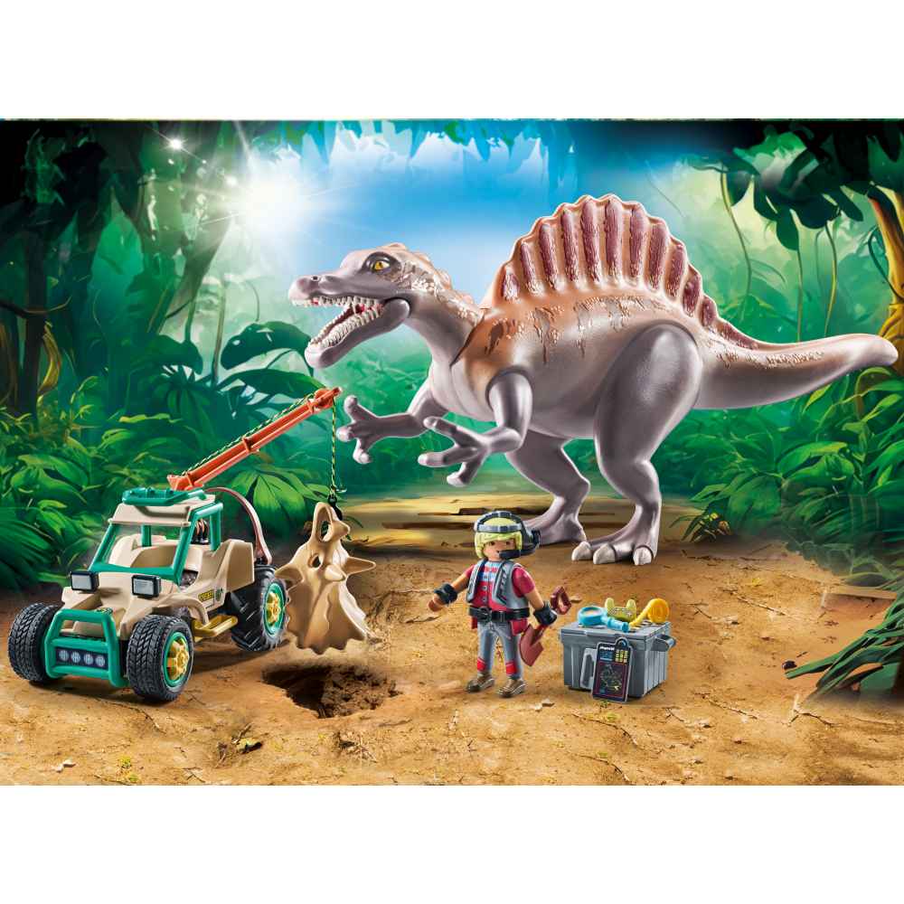 ATACUL SPINOSAURUS - PLAYMOBIL DINOS  (PM71820)