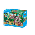 FAMILIA TRICERATOPS - PLAYMOBIL DINOS  (PM71821)