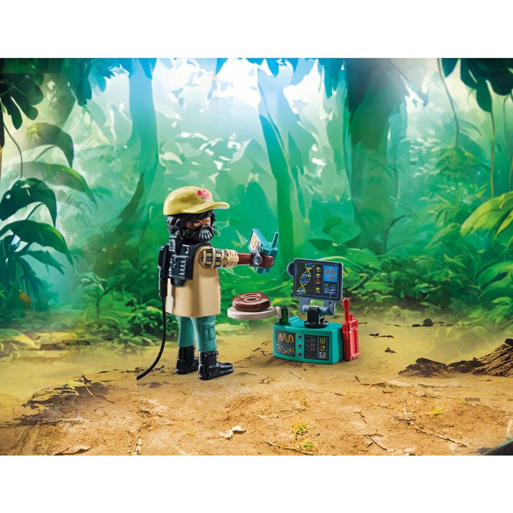 FAMILIA TRICERATOPS - PLAYMOBIL DINOS  (PM71821)