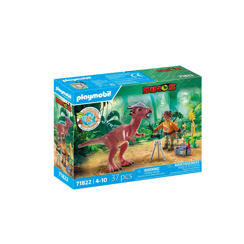 OBSERVATOR CU ECHIPAMENT PENTRU STYGIMOLOCH - PLAYMOBIL DINOS  (PM71822)