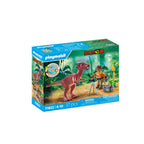 OBSERVATOR CU ECHIPAMENT PENTRU STYGIMOLOCH - PLAYMOBIL DINOS  (PM71822)