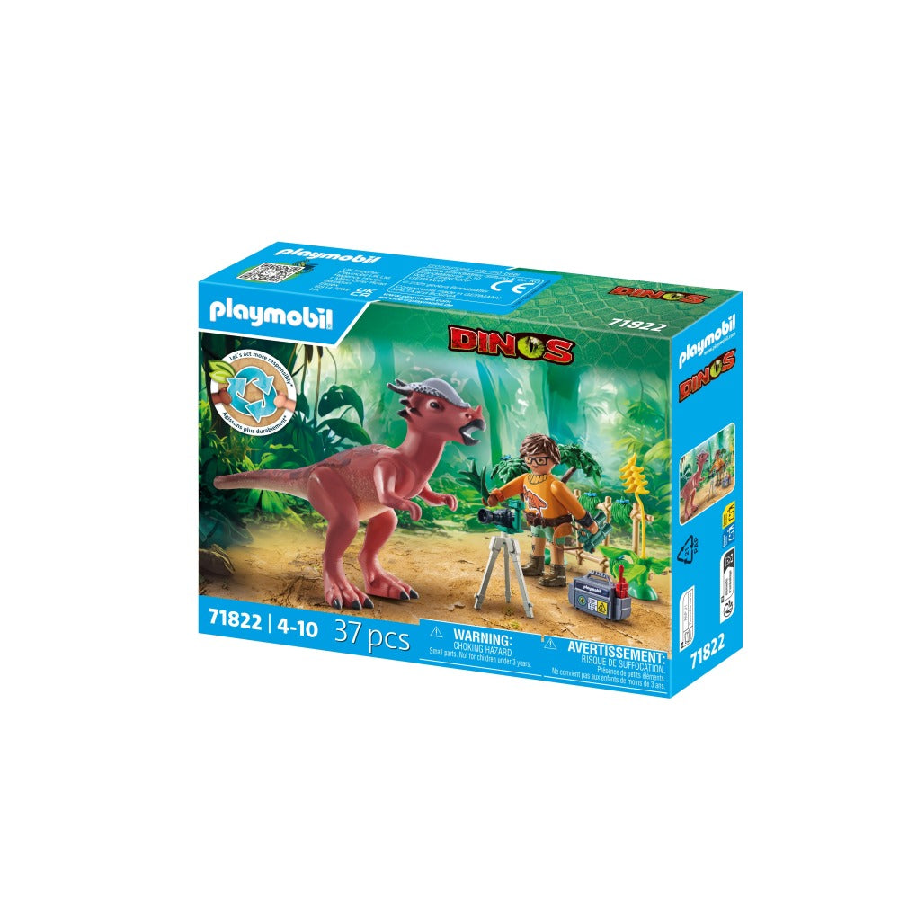 OBSERVATOR CU ECHIPAMENT PENTRU STYGIMOLOCH - PLAYMOBIL DINOS  (PM71822)