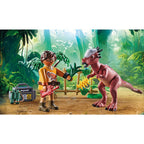 OBSERVATOR CU ECHIPAMENT PENTRU STYGIMOLOCH - PLAYMOBIL DINOS  (PM71822)