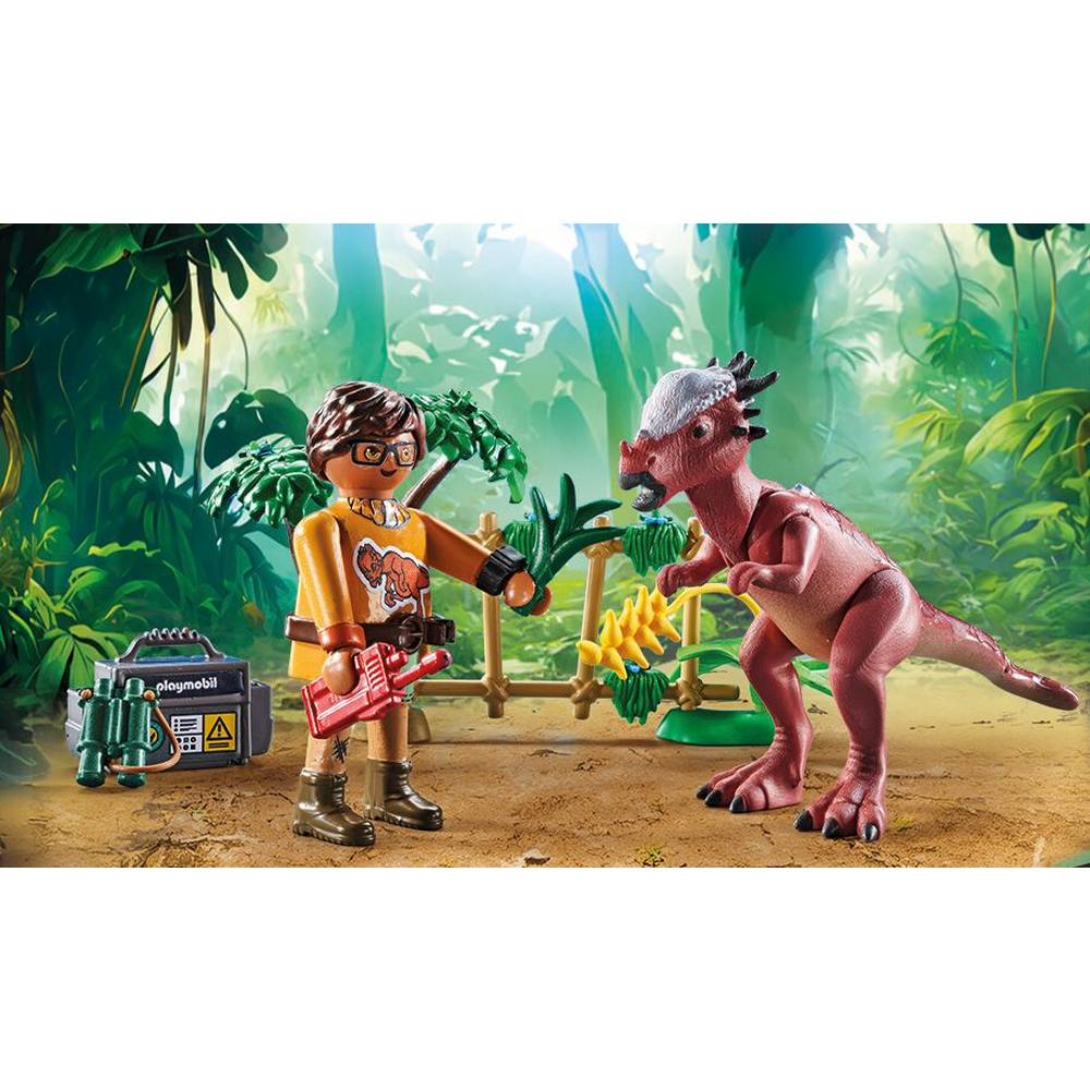 OBSERVATOR CU ECHIPAMENT PENTRU STYGIMOLOCH - PLAYMOBIL DINOS  (PM71822)