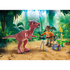 OBSERVATOR CU ECHIPAMENT PENTRU STYGIMOLOCH - PLAYMOBIL DINOS  (PM71822)
