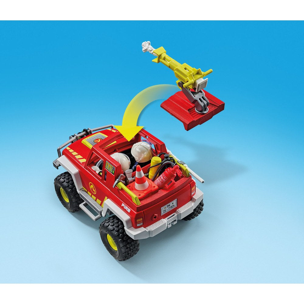 CAMION DE POMPIERI PLAYMOBIL - PLAYMOBIL ACTION HEROES  (PM71824)