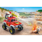 CAMION DE POMPIERI PLAYMOBIL - PLAYMOBIL ACTION HEROES  (PM71824)