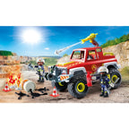 CAMION DE POMPIERI PLAYMOBIL - PLAYMOBIL ACTION HEROES  (PM71824)