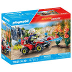 ATV DE POMPIERI PLAYMOBIL - PLAYMOBIL ACTION HEROES  (PM71825)