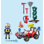 ATV DE POMPIERI PLAYMOBIL - PLAYMOBIL ACTION HEROES  (PM71825)