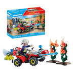 ATV DE POMPIERI PLAYMOBIL - PLAYMOBIL ACTION HEROES  (PM71825)
