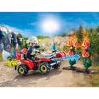 ATV DE POMPIERI PLAYMOBIL - PLAYMOBIL ACTION HEROES  (PM71825)