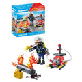 POMPIER PLAYMOBIL CU POMPA DE APA - PLAYMOBIL ACTION HEROES  (PM71826)