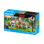 ASTERIX BANCHETUL DIN SAT - PLAYMOBIL ASTERIX  (PM71827)