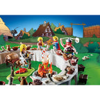 ASTERIX BANCHETUL DIN SAT - PLAYMOBIL ASTERIX  (PM71827)