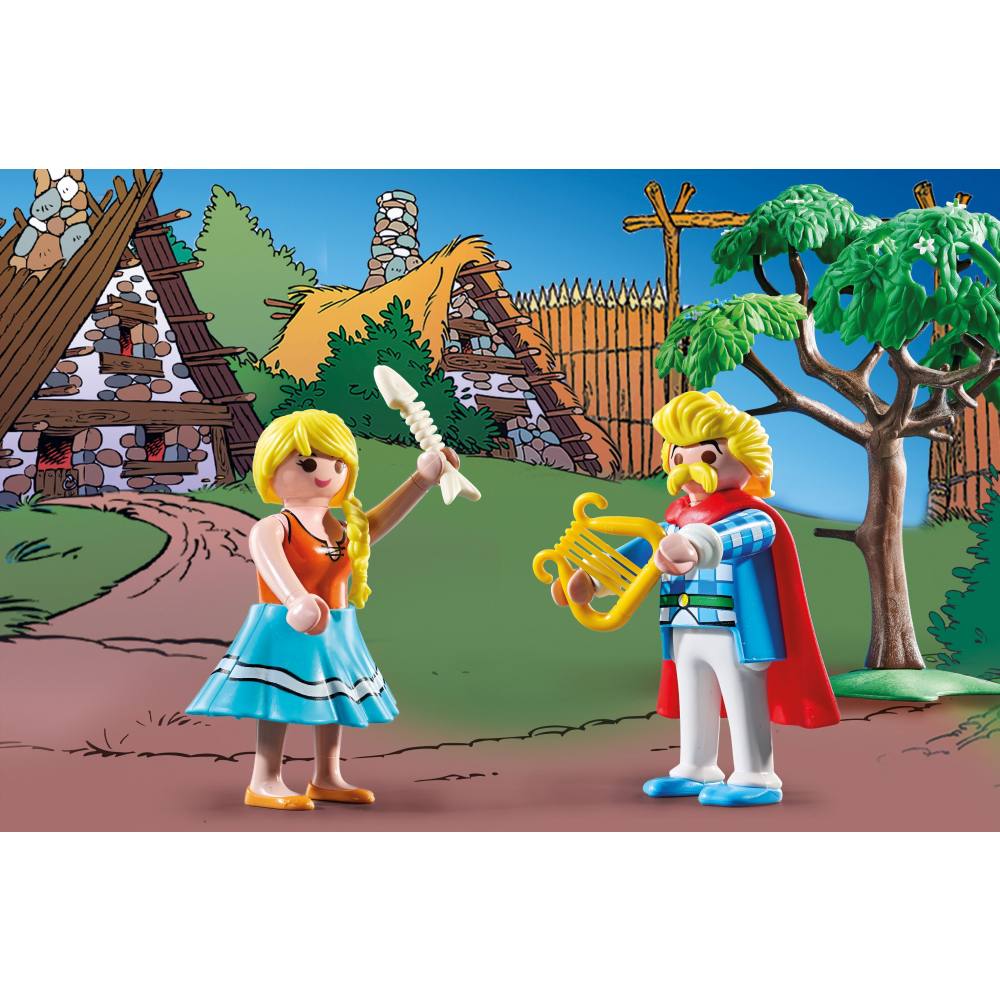 ASTERIX BANCHETUL DIN SAT - PLAYMOBIL ASTERIX  (PM71827)
