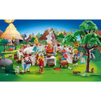ASTERIX BANCHETUL DIN SAT - PLAYMOBIL ASTERIX  (PM71827)
