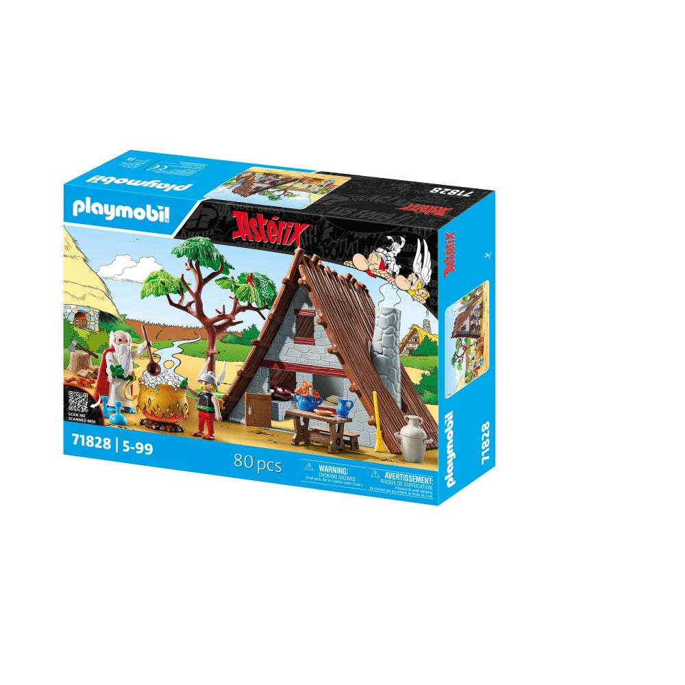 ASTERIX CASA LUI ASTERIX - PLAYMOBIL ASTERIX  (PM71828)