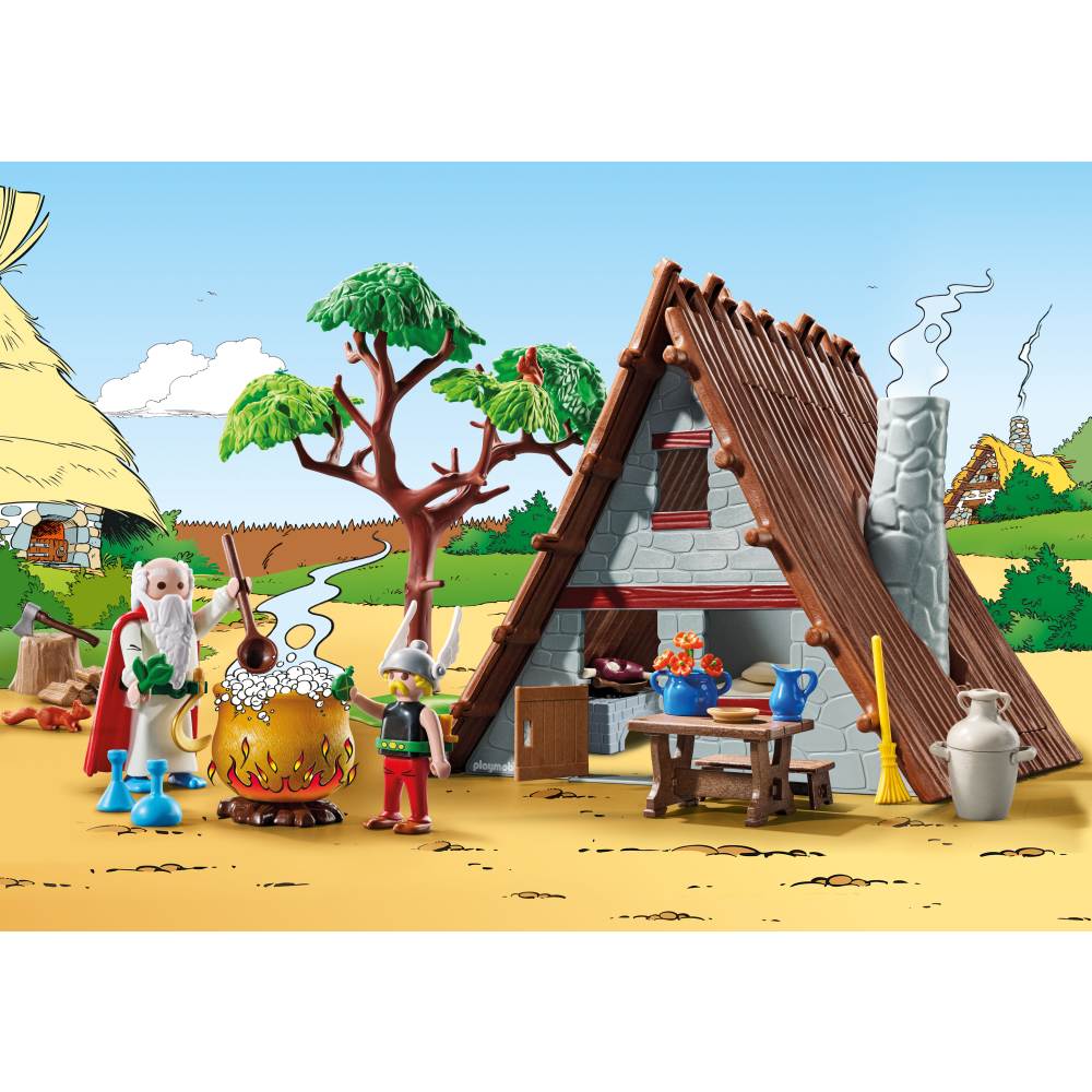 ASTERIX CASA LUI ASTERIX - PLAYMOBIL ASTERIX  (PM71828)