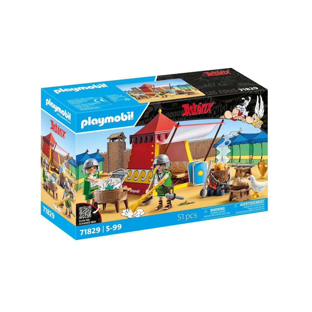 ASTERIX CORTUL LEGIONARILOR - PLAYMOBIL ASTERIX  (PM71829)