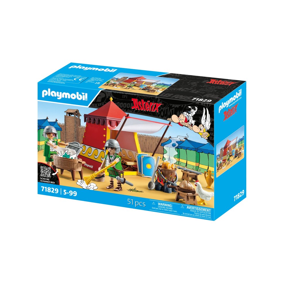 ASTERIX CORTUL LEGIONARILOR - PLAYMOBIL ASTERIX  (PM71829)