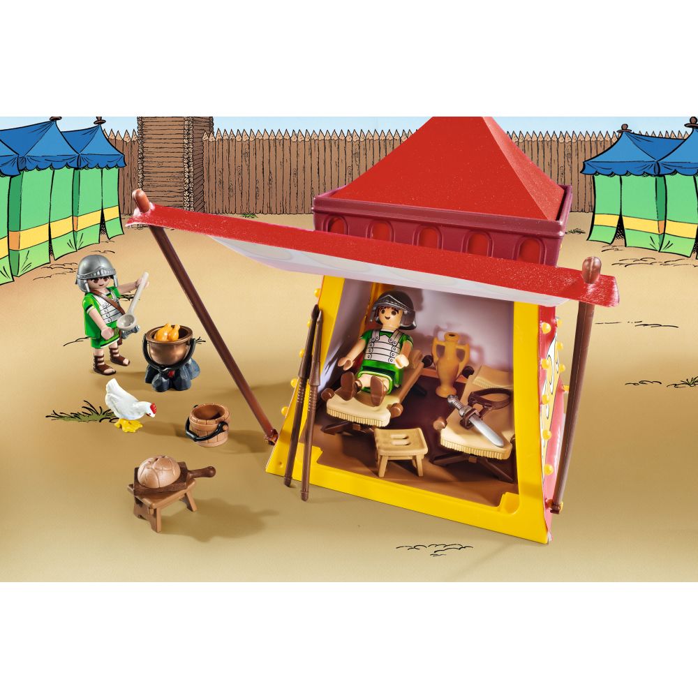 ASTERIX CORTUL LEGIONARILOR - PLAYMOBIL ASTERIX  (PM71829)