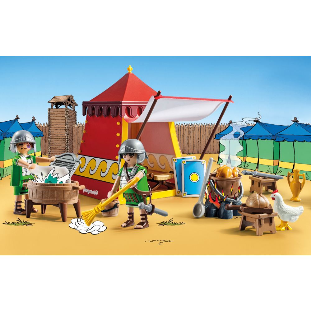 ASTERIX CORTUL LEGIONARILOR - PLAYMOBIL ASTERIX  (PM71829)