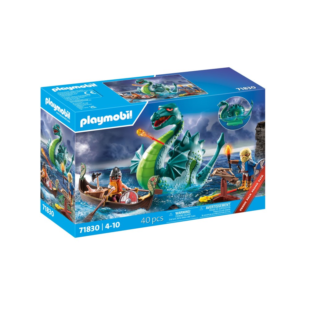 PROMO PACK VIKING CU MONSTRU MARIN - PLAYMOBIL PIRATES  (PM71830)