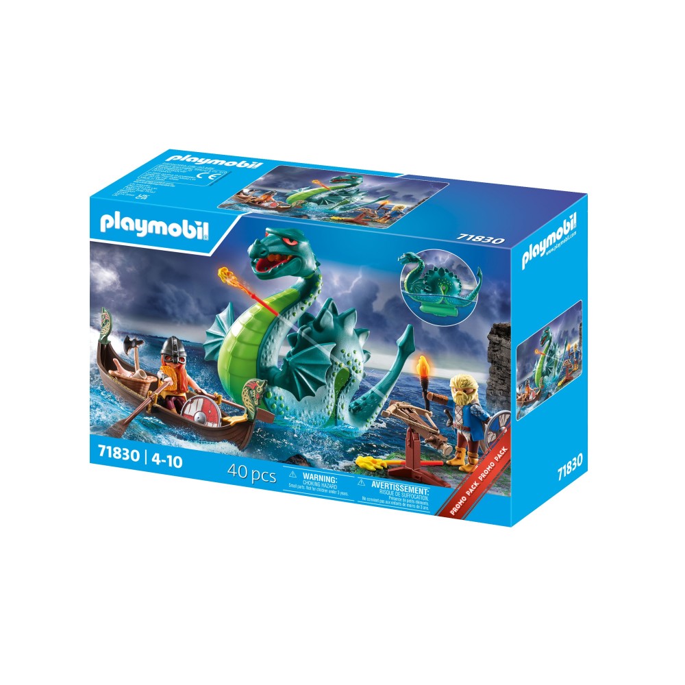 PROMO PACK VIKING CU MONSTRU MARIN - PLAYMOBIL PIRATES  (PM71830)