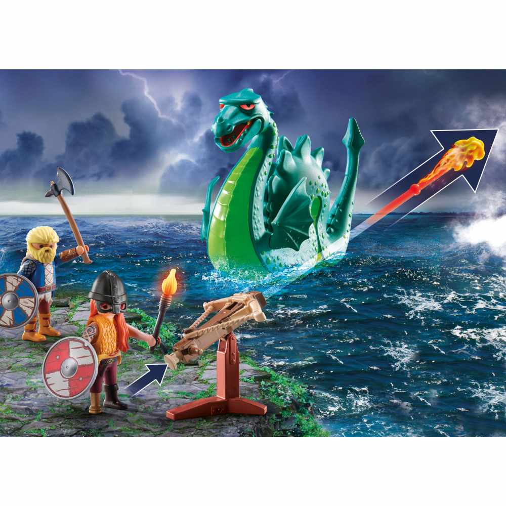PROMO PACK VIKING CU MONSTRU MARIN - PLAYMOBIL PIRATES  (PM71830)