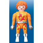 JUCARIE DE ROL LUPTA EROULUI CU SOPARLA URIASA - PLAYMOBIL ACTION HEROES (PM71831)