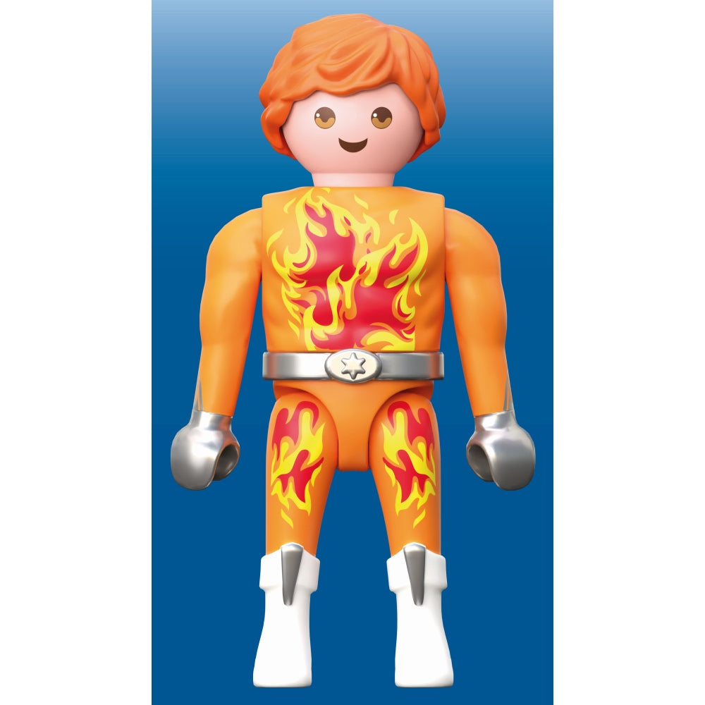 JUCARIE DE ROL LUPTA EROULUI CU SOPARLA URIASA - PLAYMOBIL ACTION HEROES (PM71831)