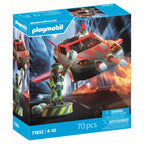 JUCARIE DE ROL LUPTA EROULUI CU VEHICUL - PLAYMOBIL ACTION HEROES (PM71832)