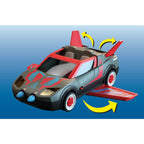 JUCARIE DE ROL LUPTA EROULUI CU VEHICUL - PLAYMOBIL ACTION HEROES (PM71832)