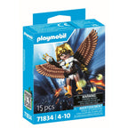 JUCARIE DE ROL EROINA CU ARIPI - PLAYMOBIL ACTION HEROES (PM71834)
