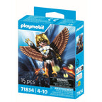 JUCARIE DE ROL EROINA CU ARIPI - PLAYMOBIL ACTION HEROES (PM71834)