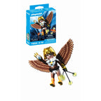 JUCARIE DE ROL EROINA CU ARIPI - PLAYMOBIL ACTION HEROES (PM71834)