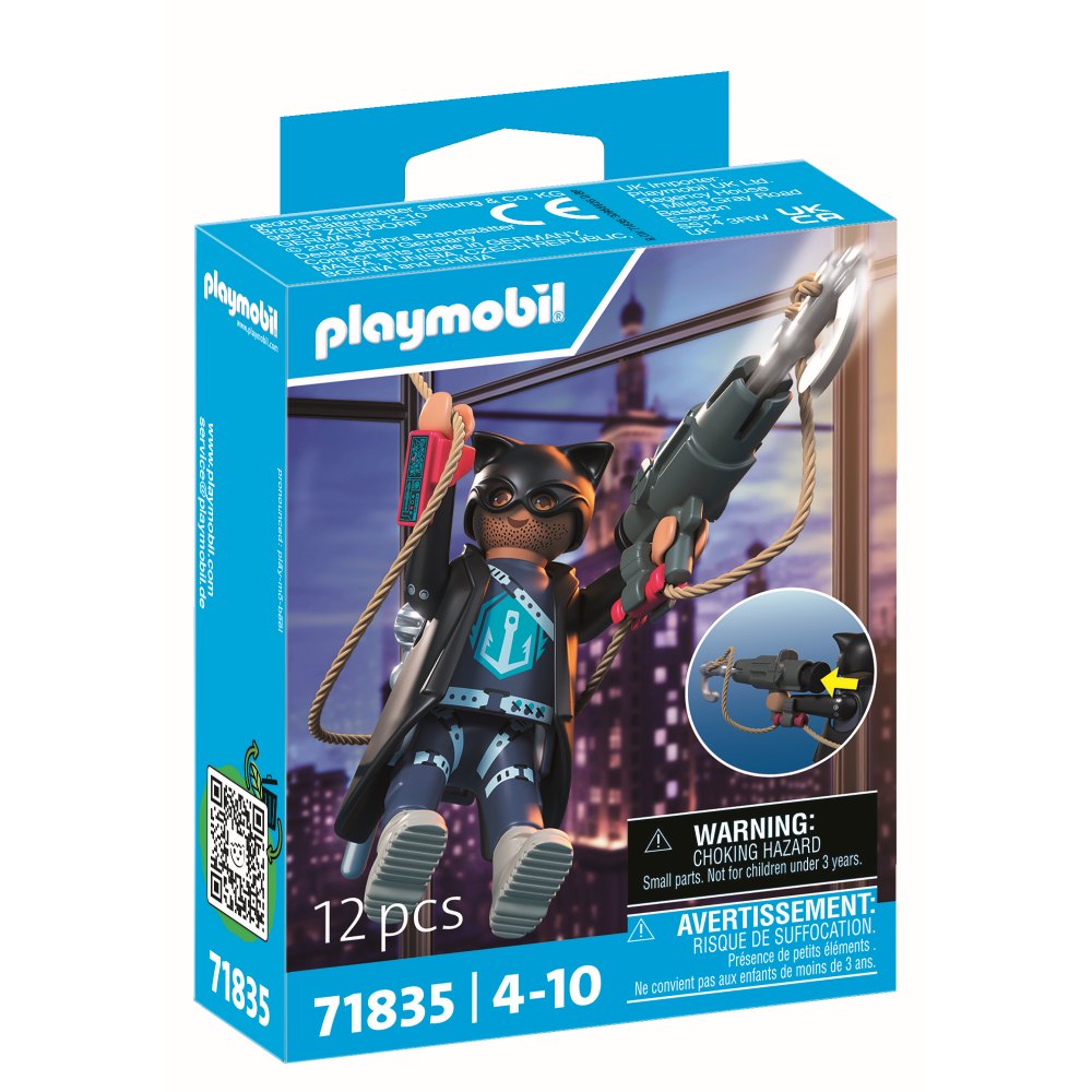 JUCARIE DE ROL SUPEREROUL UMBRA - PLAYMOBIL ACTION HEROES (PM71835)