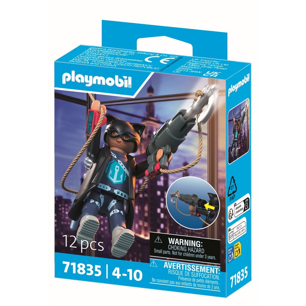 JUCARIE DE ROL SUPEREROUL UMBRA - PLAYMOBIL ACTION HEROES (PM71835)